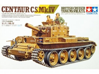 Tamiya - Centaur C.S. Mk.IV British Cruiser Tank Mk.VIII,A27L, Scale:1/35, 35232