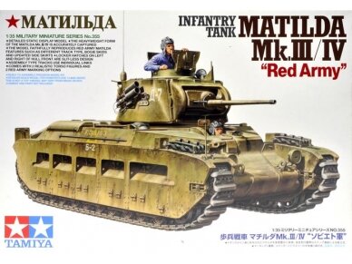 Tamiya - Matilda Mk.III/IV Red Army, 1/35, 35355 Tamiya - Matilda Mk.III/IV Red Army, 1/35, 35355