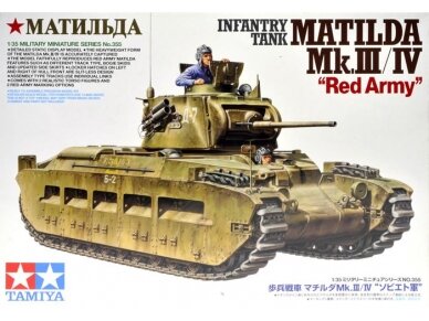 Tamiya - Matilda Mk.III/IV Red Army, 1/35, 35355