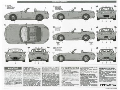 Tamiya - Mazda MX-5 Roadster, 1/24, 24342 12