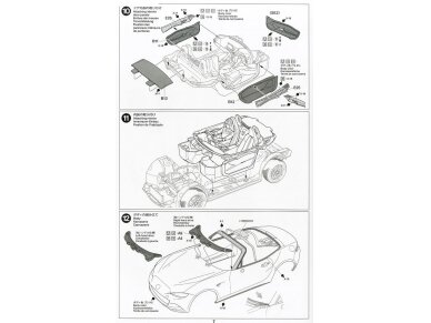 Tamiya - Mazda MX-5 Roadster, 1/24, 24342 18