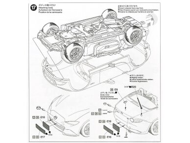 Tamiya - Mazda MX-5 Roadster, 1/24, 24342 21