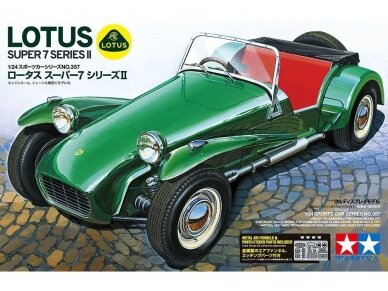 Tamiya - Lotus Super Seven Series II, 1/24, 24357 Tamiya - Lotus Super Seven Series II, 1/24, 24357