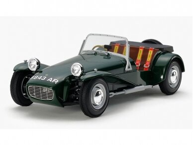 Tamiya - Lotus Super Seven Series II, 1/24, 24357 1 Tamiya - Lotus Super Seven Series II, 1/24, 24357 1