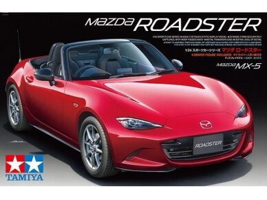 Tamiya - Mazda MX-5 Roadster, 1/24, 24342