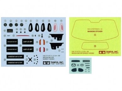 Tamiya - Mazda Roadster RF, 1/24, 24353 12