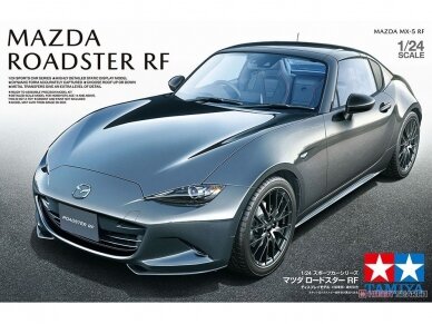 Tamiya - Mazda Roadster RF, 1/24, 24353