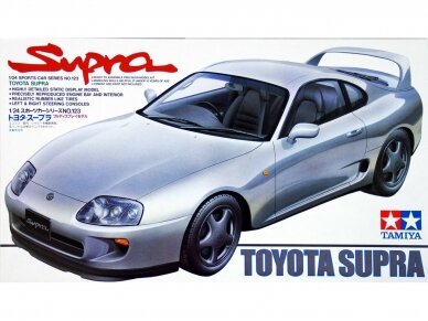 Tamiya - Toyota Supra, 1/24, 24123