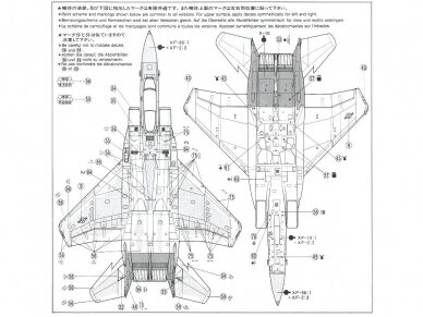 Tamiya - McDonnell Douglas F-15C Eagle, 1/48, 61029 8 Tamiya - McDonnell Douglas F-15C Eagle, 1/48, 61029 8