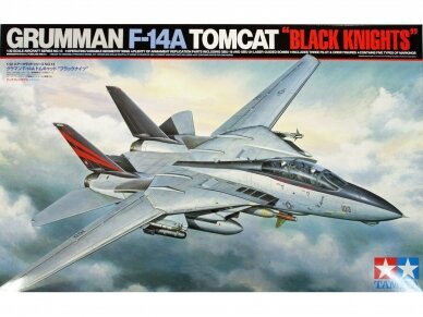 Tamiya - Grumman F-14A Tomcat Black Knights, 1/32, 60313