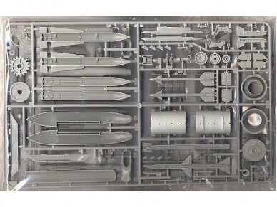 Tamiya - Grumman F-14A Tomcat Black Knights, 1/32, 60313 7 Tamiya - Grumman F-14A Tomcat Black Knights, 1/32, 60313 7