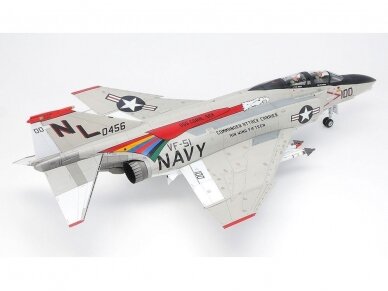 Tamiya - McDonnell Douglas F-4B Phantom II, 1/48, 61121 3