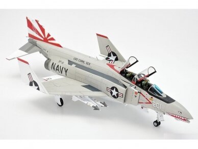 Tamiya - McDonnell Douglas F-4B Phantom II, 1/48, 61121 4