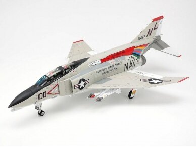 Tamiya - McDonnell Douglas F-4B Phantom II, 1/48, 61121 2