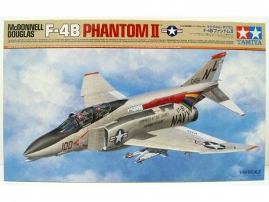 Tamiya - McDonnell Douglas F-4B Phantom II, 1/48, 61121