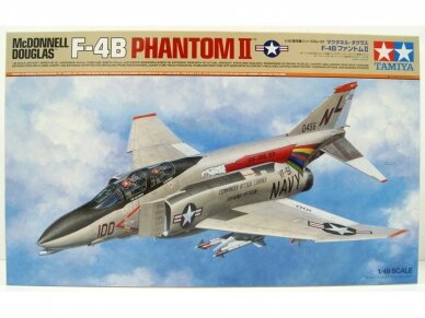 Tamiya - McDonnell Douglas F-4B Phantom II, 1/48, 61121