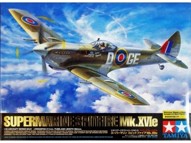 Tamiya - Supermarine Spitfire Mk.XVIe, 1/32, 60321