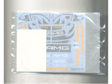 Tamiya - Mercedes AMG GT3, 1/24, 24345 12