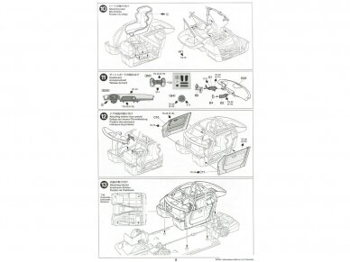Tamiya - Mercedes AMG GT3, 1/24, 24345 19 Tamiya - Mercedes AMG GT3, 1/24, 24345 19