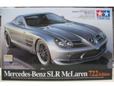 Tamiya - Mercedes-Benz SLR722, 1/24, 24317 Tamiya - Mercedes-Benz SLR722, 1/24, 24317