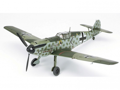 Tamiya - Messerschmitt Bf 109E3, 1/48, 61050 2 Tamiya - Messerschmitt Bf 109E3, 1/48, 61050 2