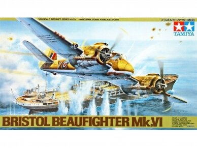 Tamiya - Bristol Beaufighter Mk.VI, 1/48, 61053 Tamiya - Bristol Beaufighter Mk.VI, 1/48, 61053