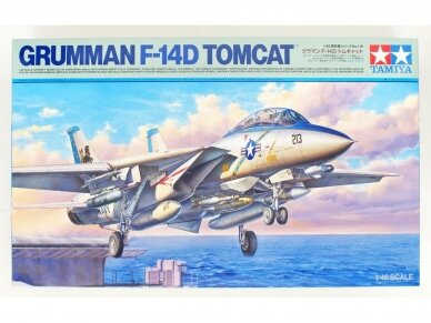 Tamiya - Grumman F-14D Tomcat, 1/48, 61118 Tamiya - Grumman F-14D Tomcat, 1/48, 61118
