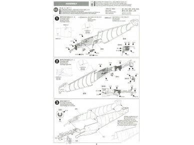 Tamiya - Messerschmitt Bf109 G-6, 1/48, 61117 17 Tamiya - Messerschmitt Bf109 G-6, 1/48, 61117 17