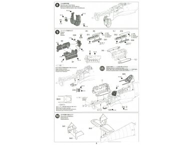 Tamiya - Messerschmitt Bf109 G-6, 1/48, 61117 19