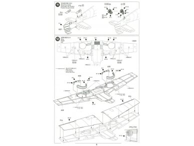 Tamiya - Messerschmitt Bf109 G-6, 1/48, 61117 20 Tamiya - Messerschmitt Bf109 G-6, 1/48, 61117 20