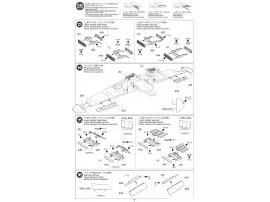 Tamiya - Messerschmitt Bf109 G-6, 1/48, 61117 21 Tamiya - Messerschmitt Bf109 G-6, 1/48, 61117 21