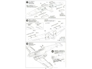 Tamiya - Messerschmitt Bf109 G-6, 1/48, 61117 22 Tamiya - Messerschmitt Bf109 G-6, 1/48, 61117 22