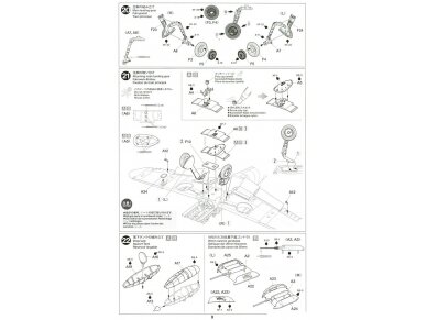 Tamiya - Messerschmitt Bf109 G-6, 1/48, 61117 23 Tamiya - Messerschmitt Bf109 G-6, 1/48, 61117 23