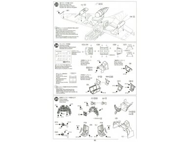 Tamiya - Messerschmitt Bf109 G-6, 1/48, 61117 24 Tamiya - Messerschmitt Bf109 G-6, 1/48, 61117 24