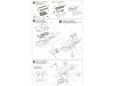 Tamiya - Messerschmitt Bf109 G-6, 1/48, 61117 27 Tamiya - Messerschmitt Bf109 G-6, 1/48, 61117 27
