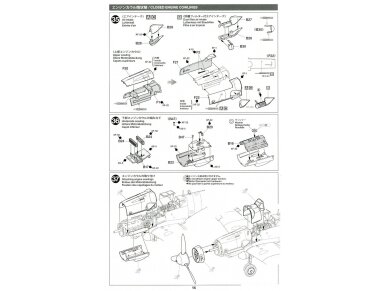 Tamiya - Messerschmitt Bf109 G-6, 1/48, 61117 28 Tamiya - Messerschmitt Bf109 G-6, 1/48, 61117 28
