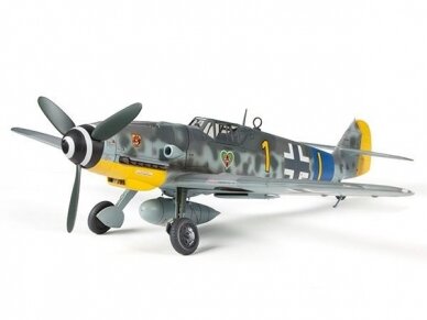 Tamiya - Messerschmitt Bf109 G-6, 1/48, 61117 3