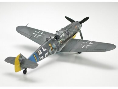 Tamiya - Messerschmitt Bf109 G-6, 1/72, 60790 1