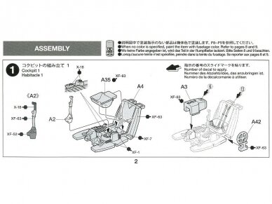 Tamiya - Messerschmitt Bf109 G-6, 1/72, 60790 10 Tamiya - Messerschmitt Bf109 G-6, 1/72, 60790 10