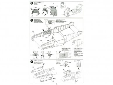 Tamiya - Messerschmitt Bf109 G-6, 1/72, 60790 11 Tamiya - Messerschmitt Bf109 G-6, 1/72, 60790 11