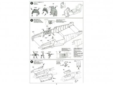 Tamiya - Messerschmitt Bf109 G-6, 1/72, 60790 11