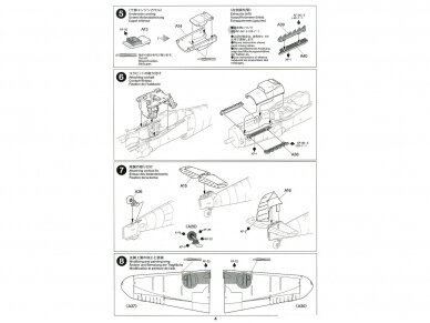 Tamiya - Messerschmitt Bf109 G-6, 1/72, 60790 12