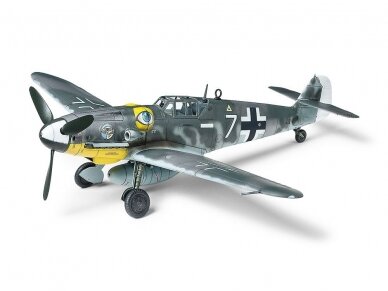 Tamiya - Messerschmitt Bf109 G-6, 1/72, 60790 2