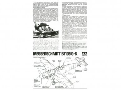 Tamiya - Messerschmitt Bf109 G-6, 1/72, 60790 3 Tamiya - Messerschmitt Bf109 G-6, 1/72, 60790 3