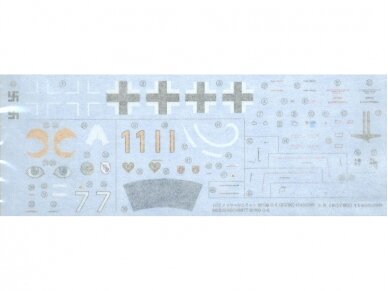 Tamiya - Messerschmitt Bf109 G-6, 1/72, 60790 5 Tamiya - Messerschmitt Bf109 G-6, 1/72, 60790 5