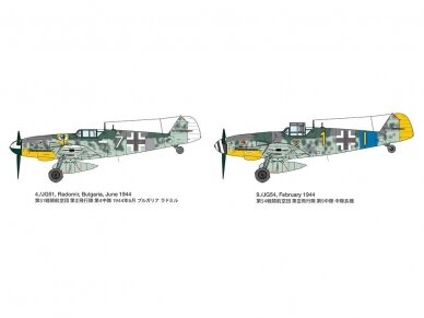 Tamiya - Messerschmitt Bf109 G-6, 1/72, 60790 9 Tamiya - Messerschmitt Bf109 G-6, 1/72, 60790 9
