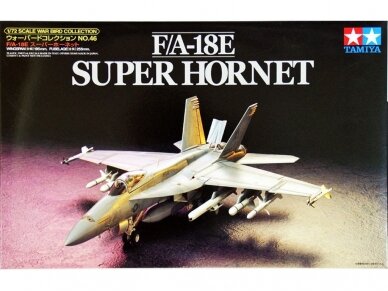 Tamiya - Boeing F/A-18E Super Hornet, 1/72, 60746