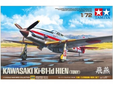 Tamiya - Kawasaki Ki-61-Id Hien (Tony), 1/72, 60789