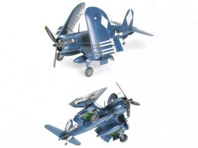 Tamiya - Vought F4U-1D Corsair w/"Moto-Tug", 1/48, 61085 3 Tamiya - Vought F4U-1D Corsair w/"Moto-Tug", 1/48, 61085 3