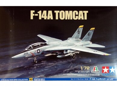 Tamiya - F-14A Tomcat, 1/72, 60782